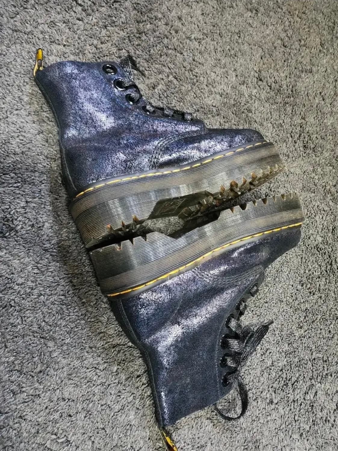 닥터마틴 1460 파스칼 여성 부츠 UK4사이즈 상품이미지4