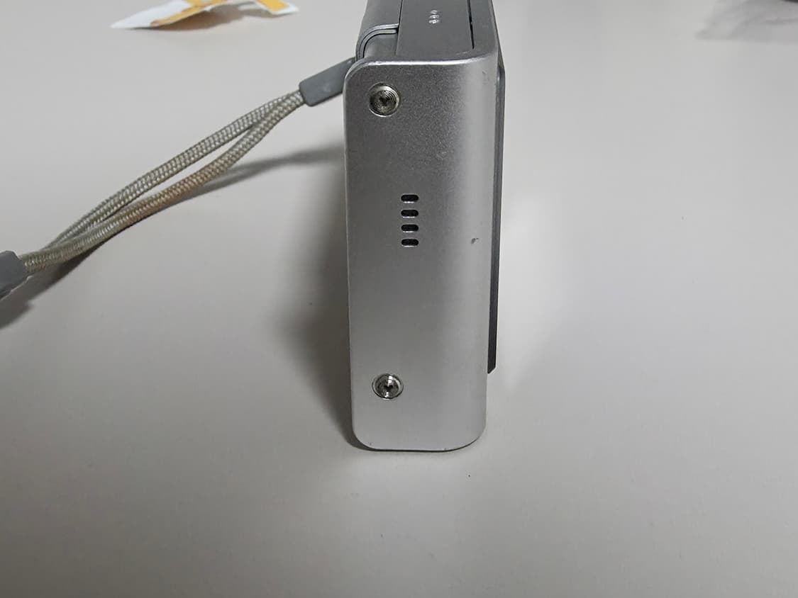 후지 파인픽스 Z1 빈티지 디지털카메라 (하자) 상품이미지3