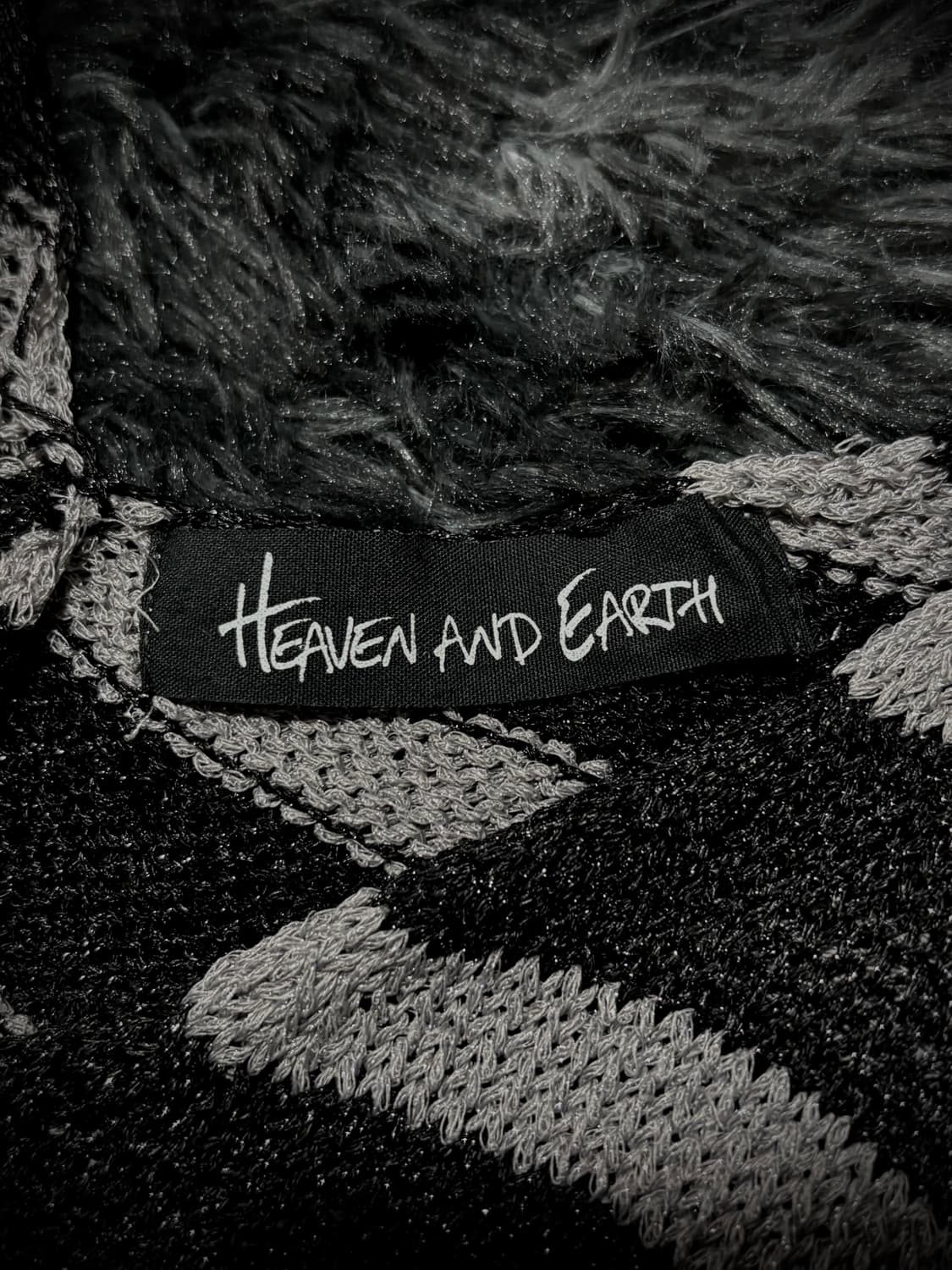 Heaven and Earth 스트라이프 시스루 그런지 슬리브리스 상품이미지7