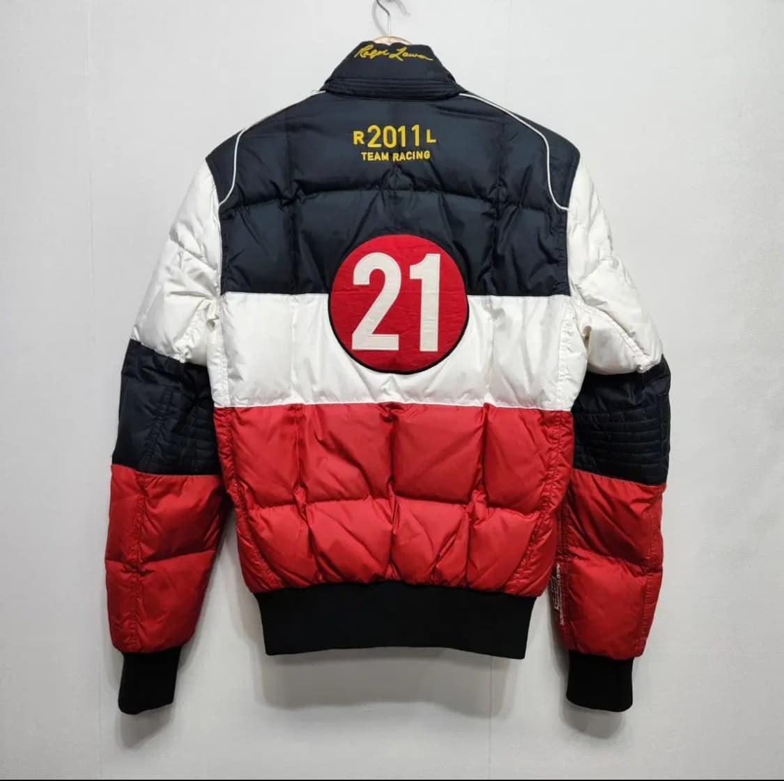 폴로 레이싱패딩 s 상품이미지2