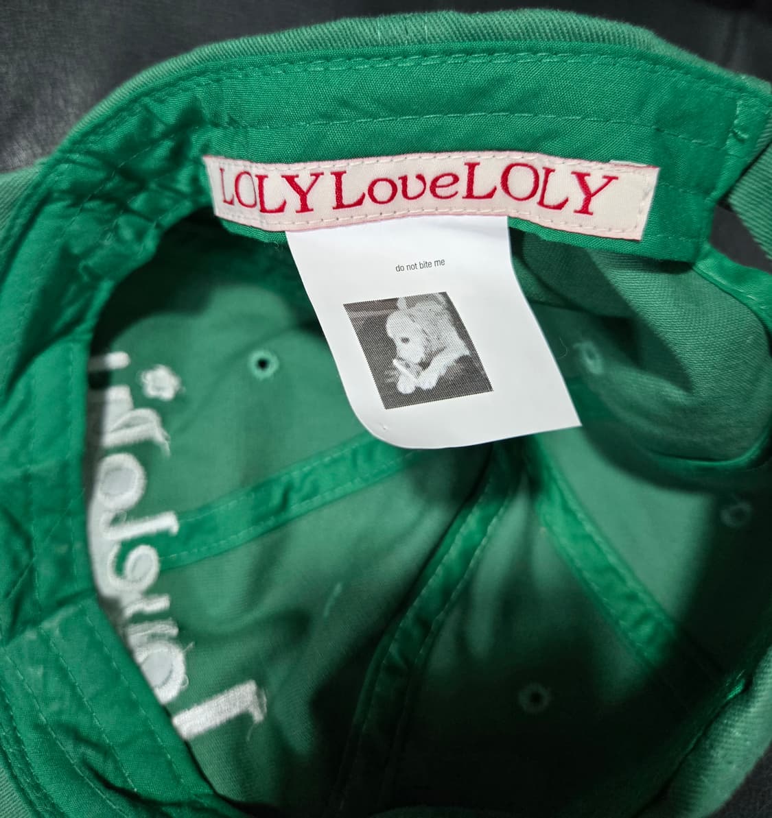 롤리러브롤리 팁시 로고 캡 OS 상품이미지9