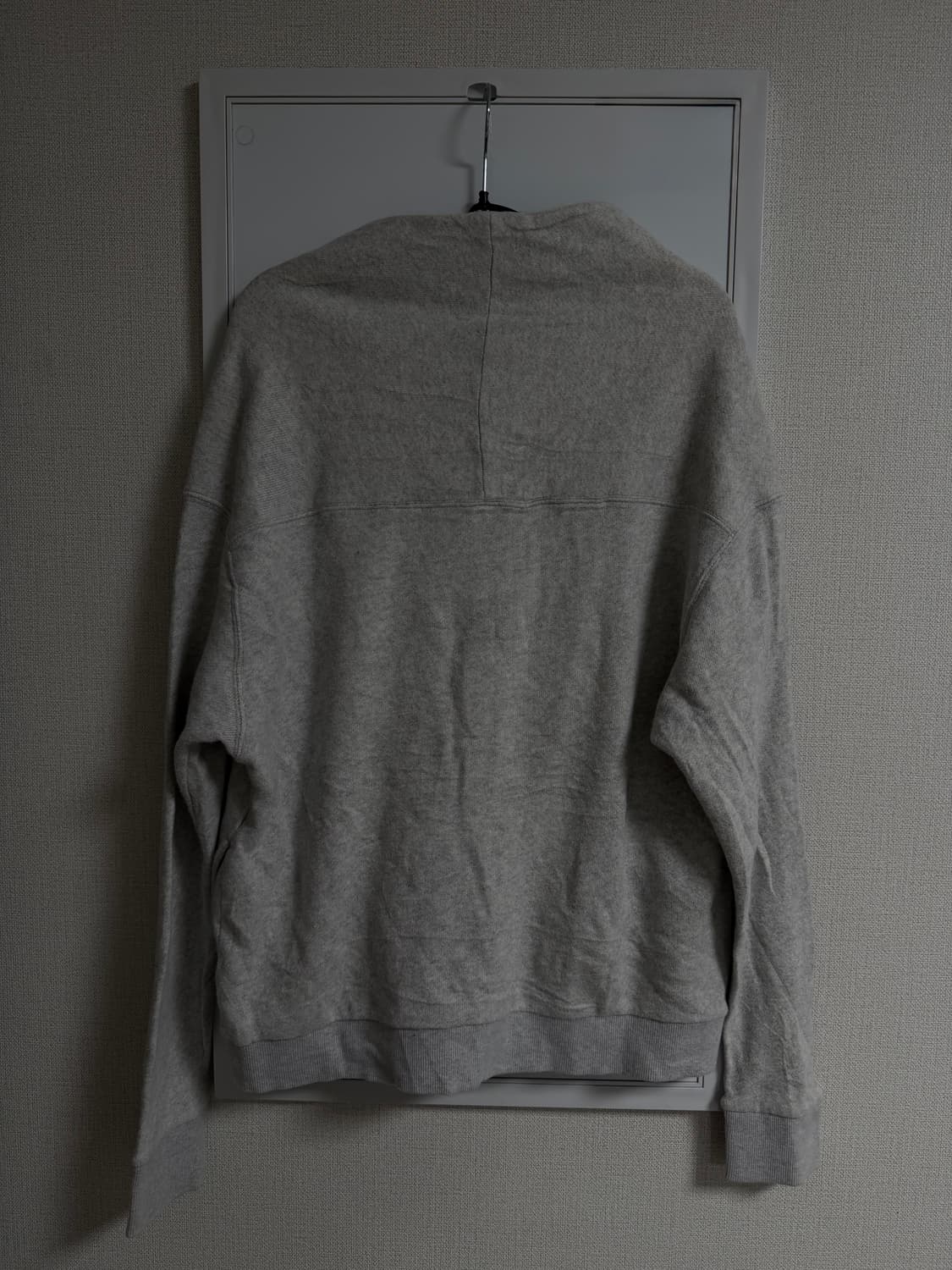 vintage gray zipup 상품이미지2