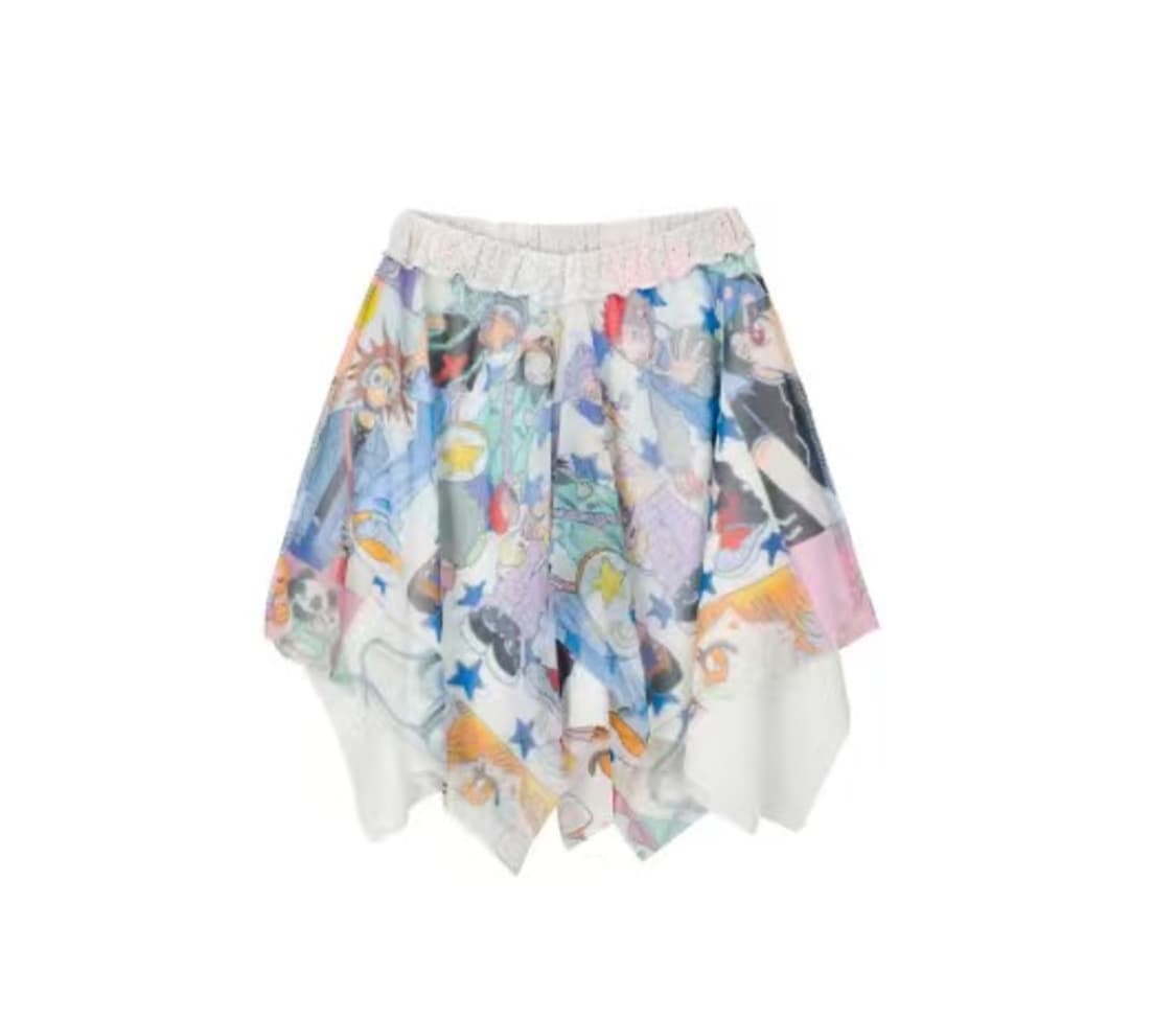 Youthbath 유쓰배쓰 YB Oliwa knit mesh skirt 상품이미지1