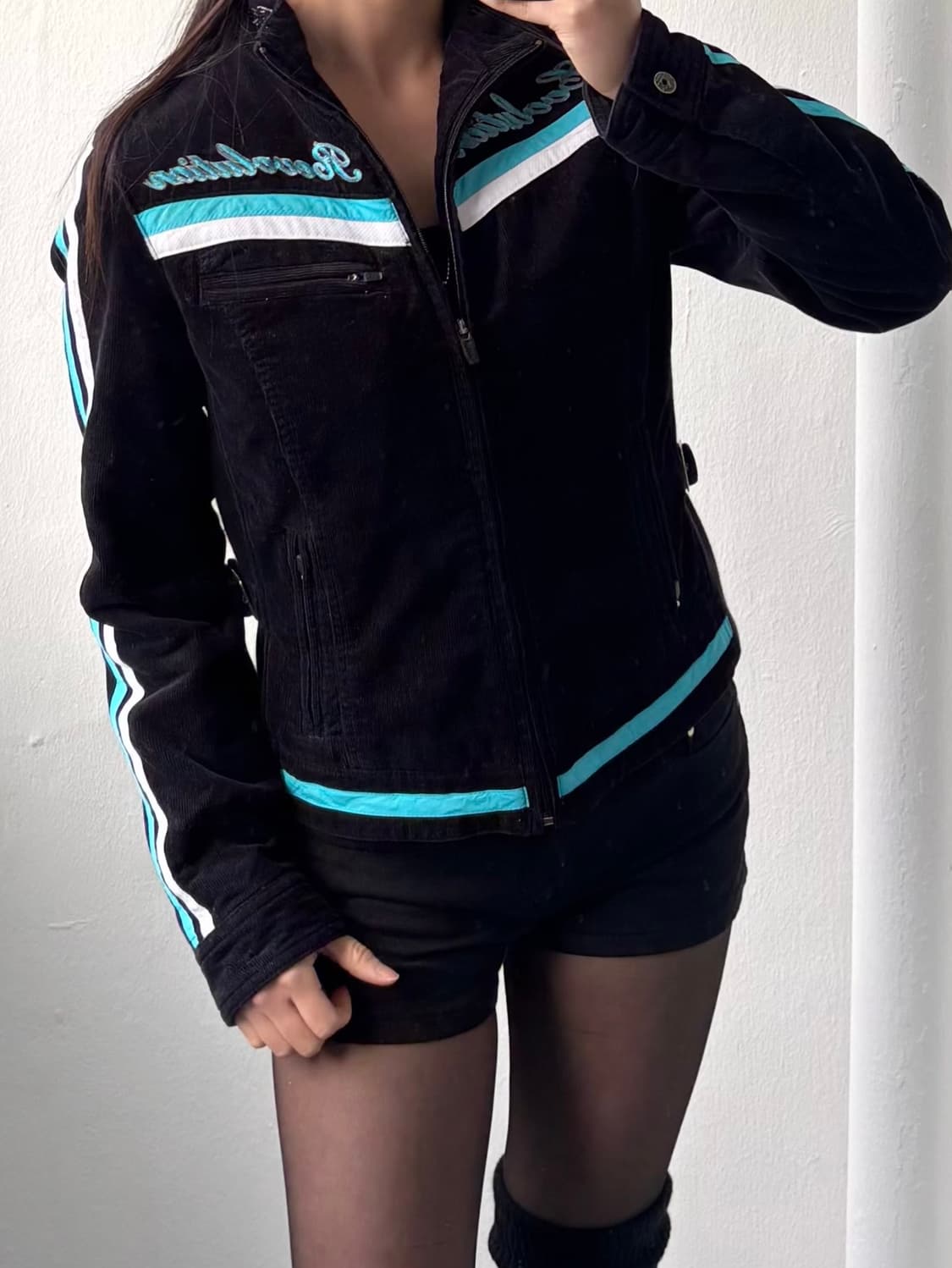 EXR Corduroy Racing Zip-Up Jacket 상품이미지3