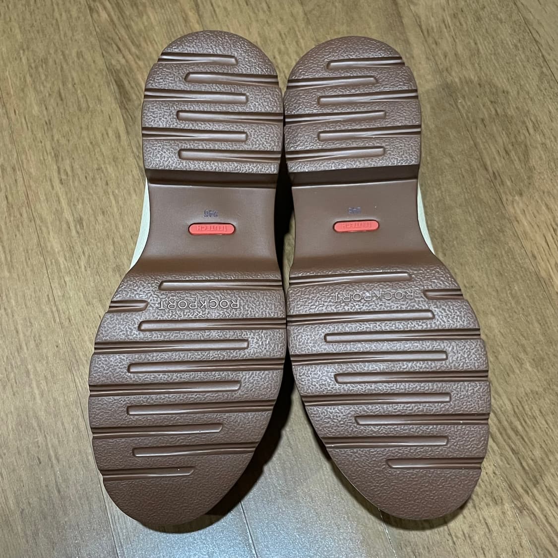 락포트 트루테크 슈렁큰 램스킨 로퍼 245 상품이미지8