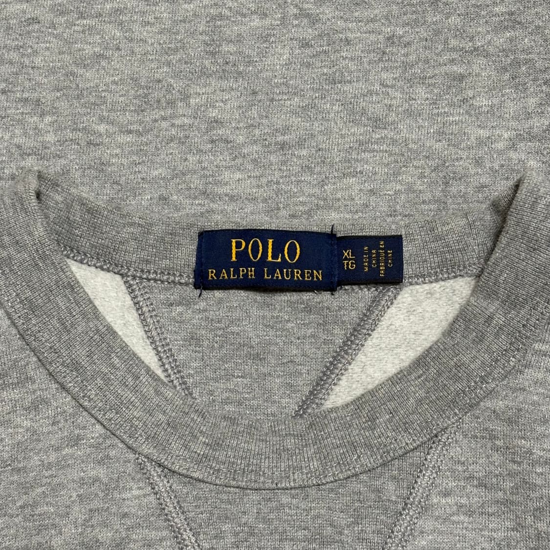 XL 폴로랄프로렌 그레이 맨투맨 상품이미지4