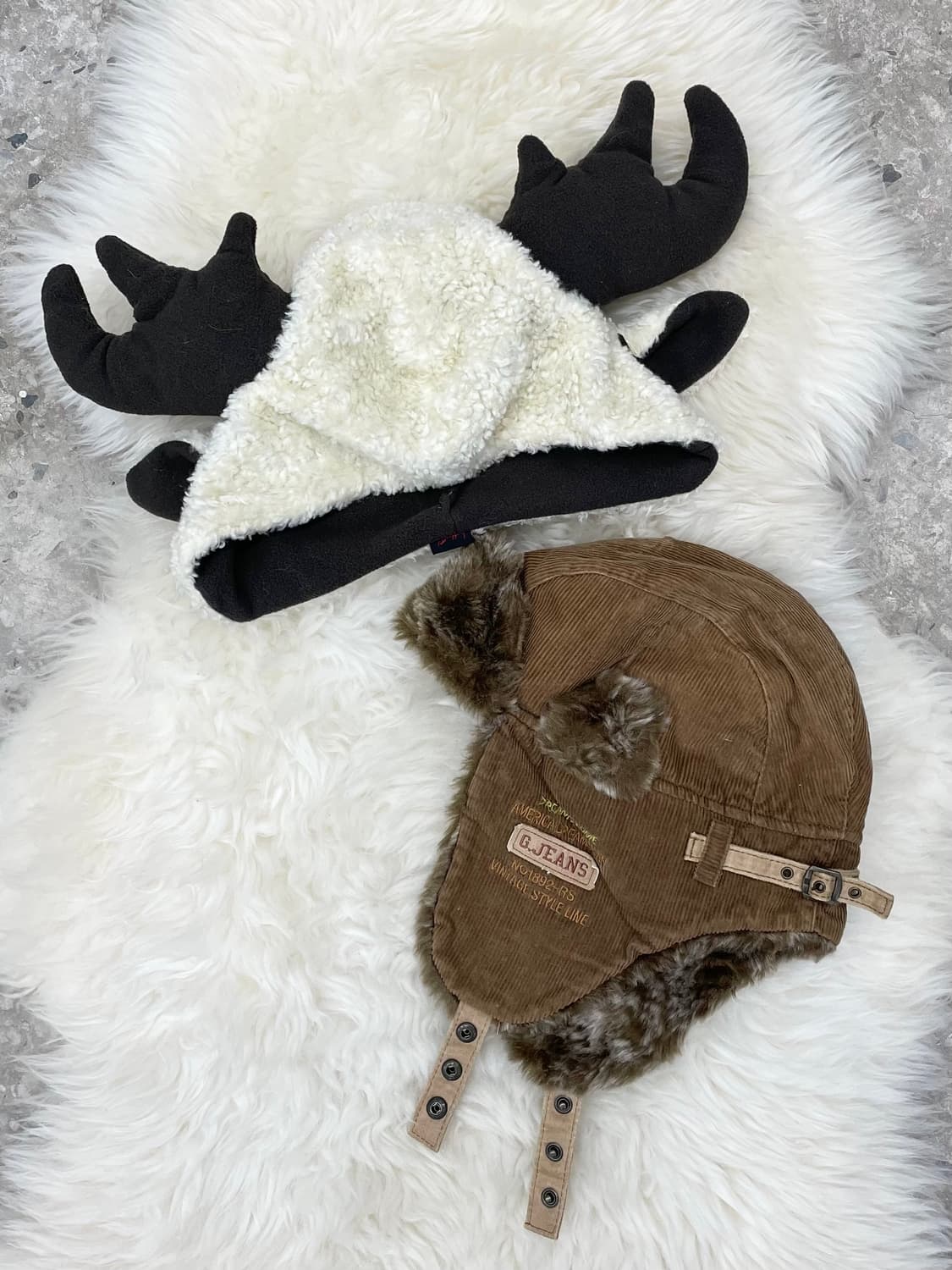 y2k 무스 퍼 햇  상품이미지3