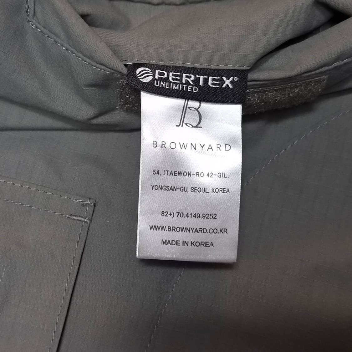 브라운야드 pertex 카고 팬츠. M65 Field pants 상품이미지4