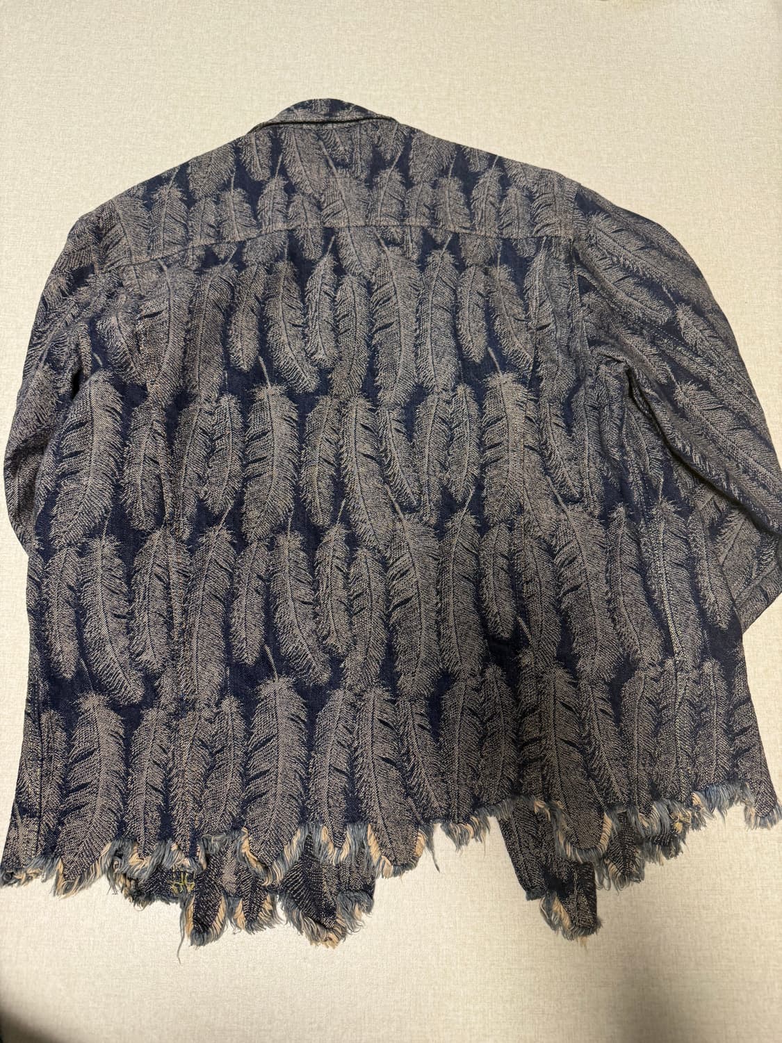 [2XL,5,110] 캐피탈 페더 데님 자켓 상품이미지2