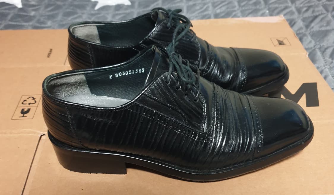 SONNETTI 이태리 제품 스퀘어토 구두 (250) 상품이미지2