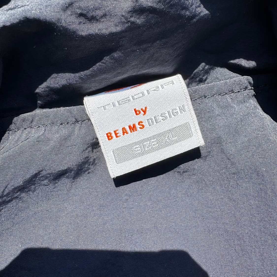 [XL] Beams X Tigora 빔즈 티고라 바람막이 자켓 상품이미지9