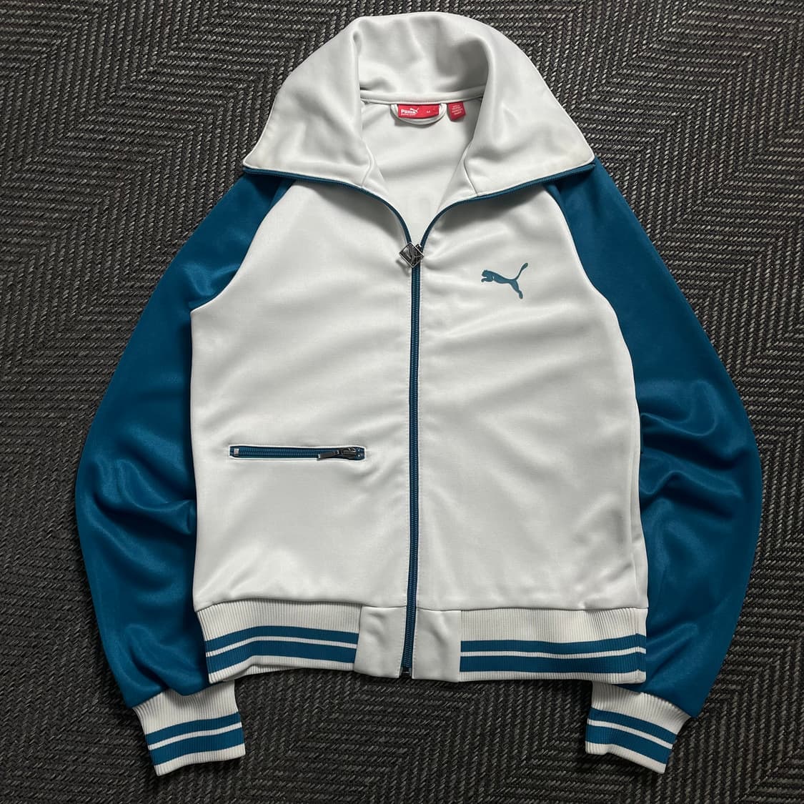 푸마 올드스쿨 BRONX 빅로고 트랙탑 져지o 4689 상품이미지2