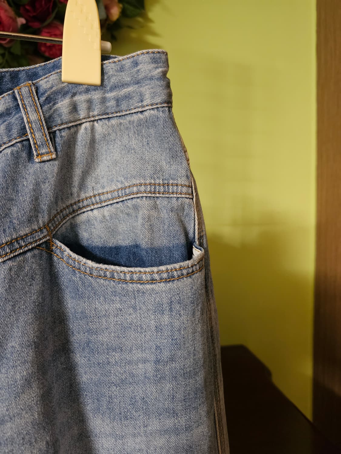 써스데이아일랜드 청바지 상품이미지2