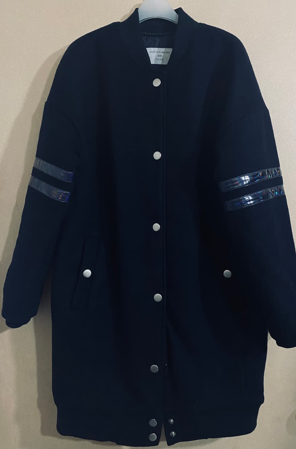 YOUSER Quilted Varsity Coat 상품이미지1