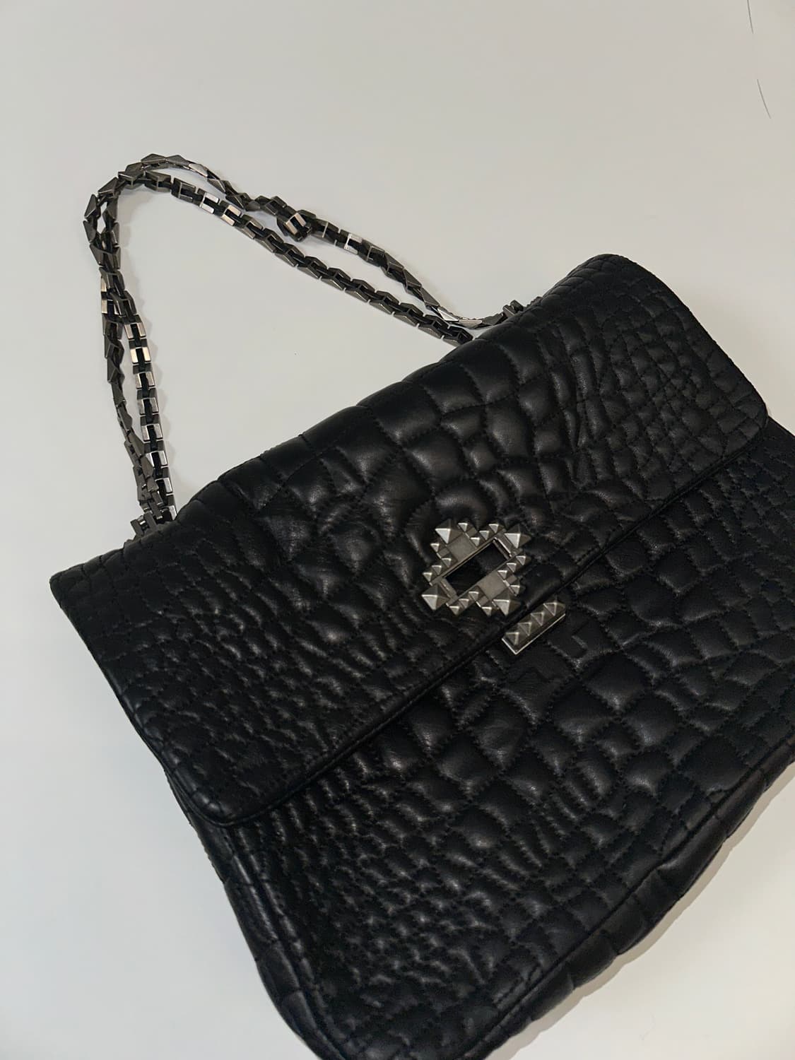 랑방 램스킨 숄더 크로스백  상품이미지1