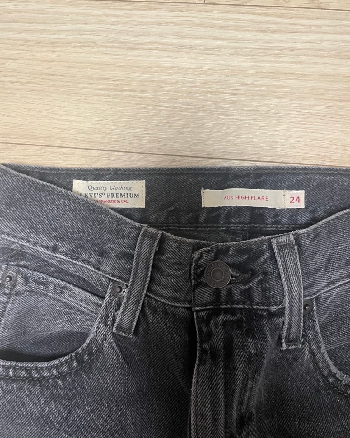 리바이스 프리미엄 LEVI’s 70s 하이 플레어 데님 24 상품이미지3