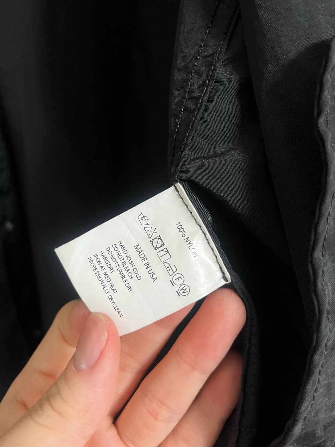 Randt 나일론 자켓 상품이미지6