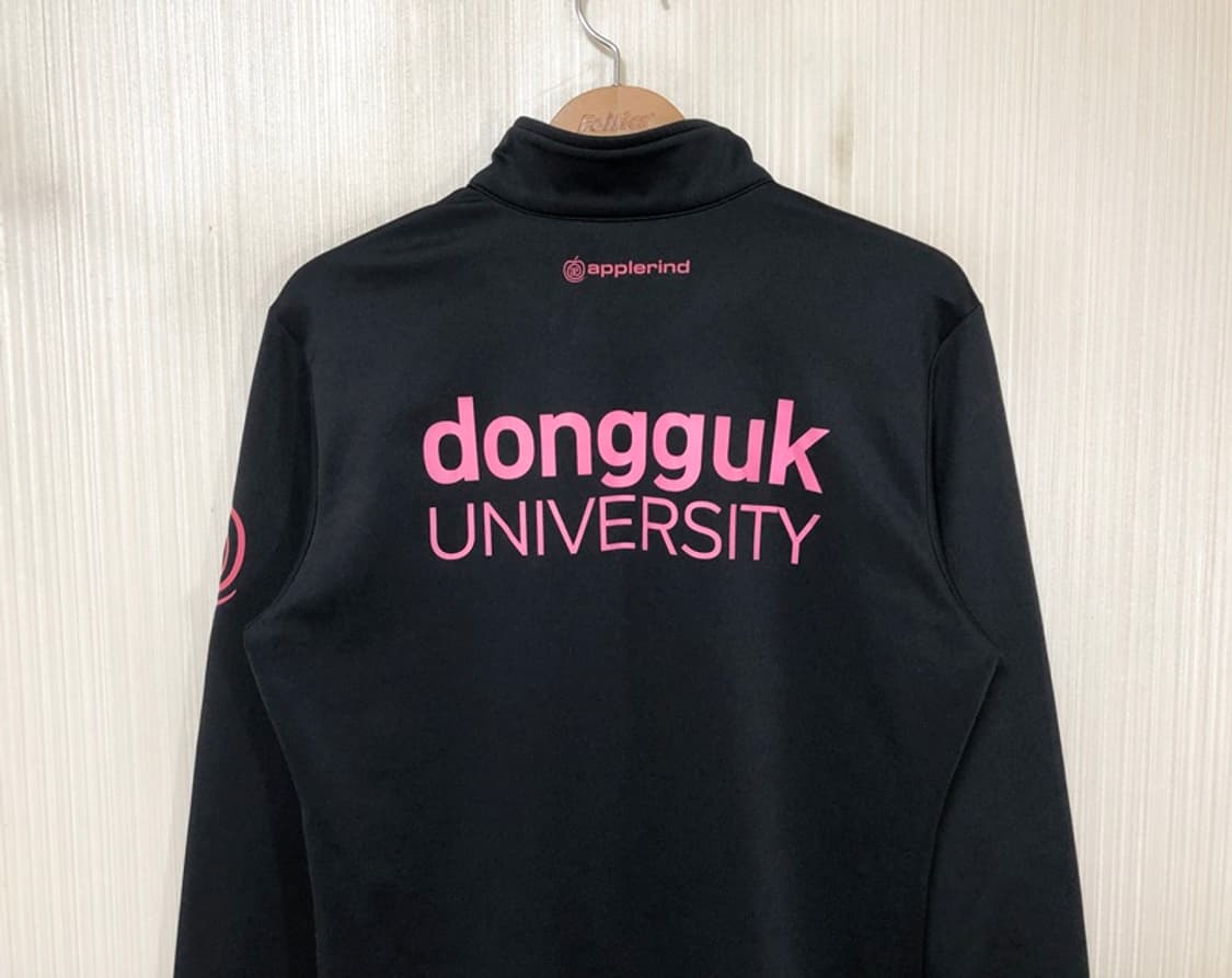 애플라인드 동국대학교 축구부 선수실착 트레이닝탑 95 상품이미지9