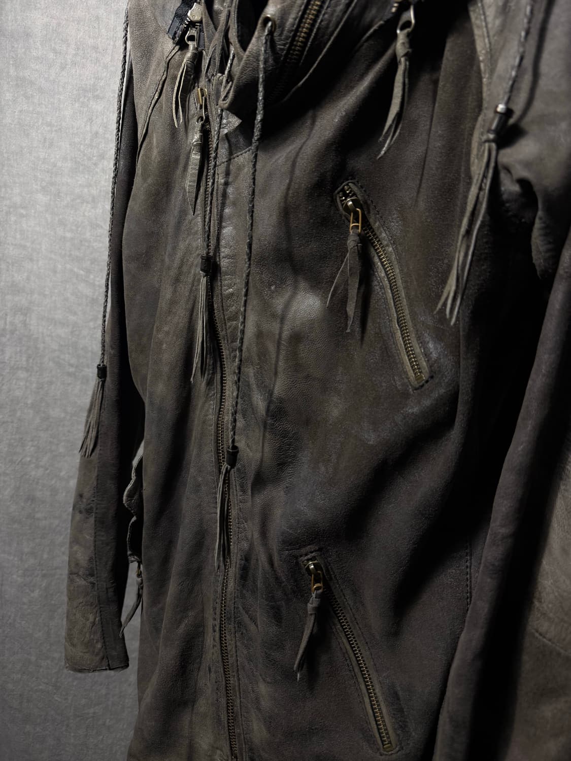 14th Addiction Multi Zip Hood jacket 상품이미지8