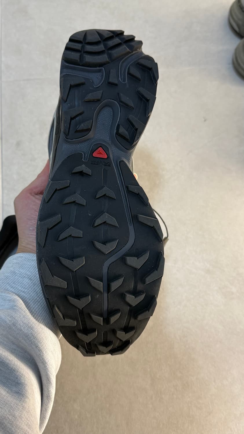 살로몬 xt-6 고어텍스 에보니 상품이미지4