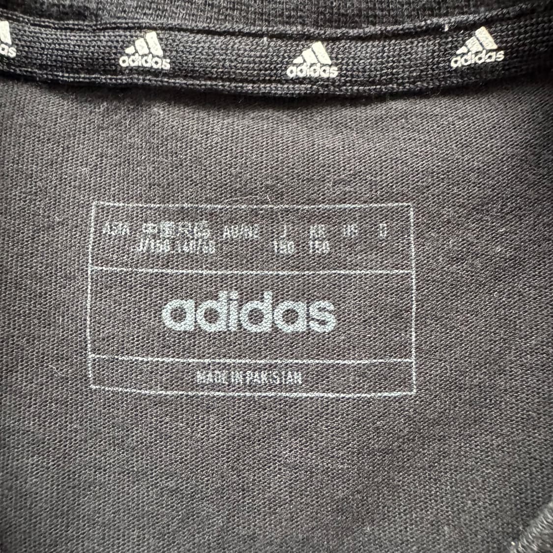ADIDAS 일본빈티지 반팔 아디다스반팔티 크롭티 아디다스크롭티 S 36 상품이미지4