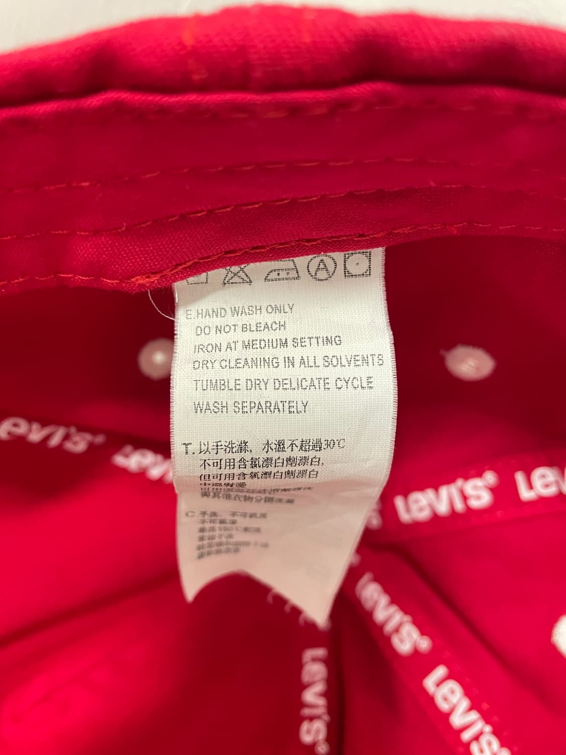 리바이스 볼캡 상품이미지5