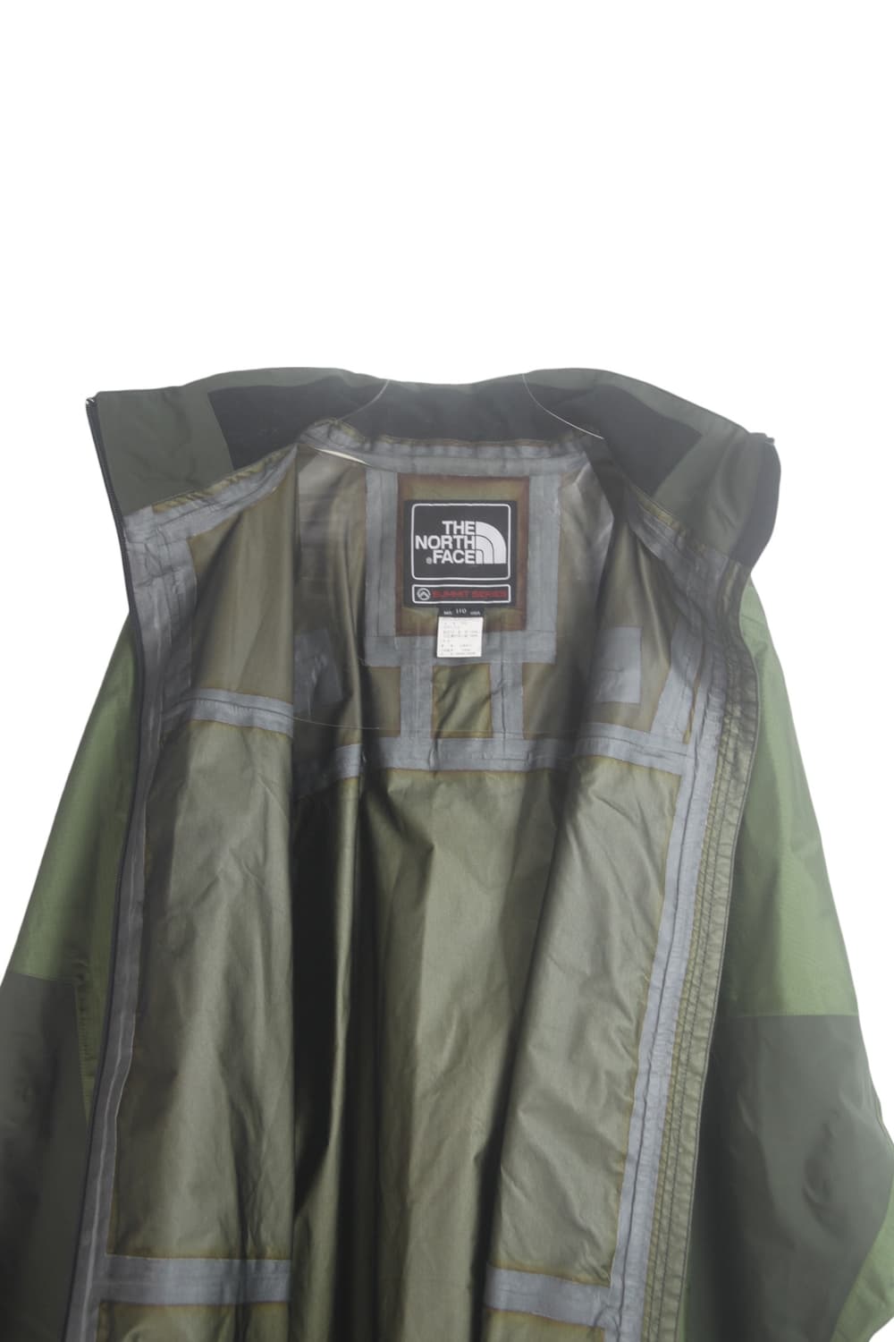 노스페이스 XCR 고어텍스 바람막이 카키 그린 상품이미지8