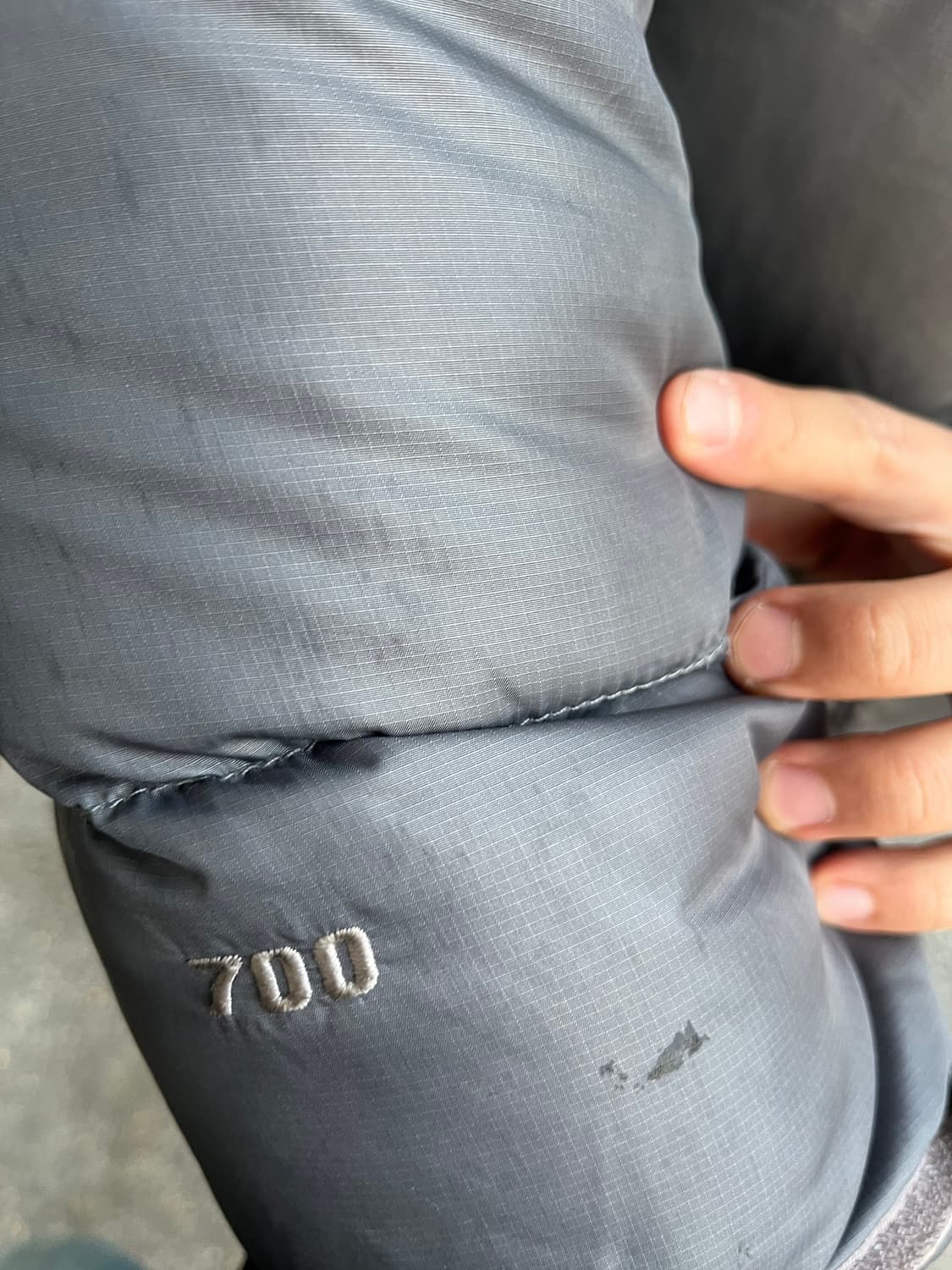 The North Face 눕시 다운 자켓 (Size 90) 노스페이스 상품이미지3