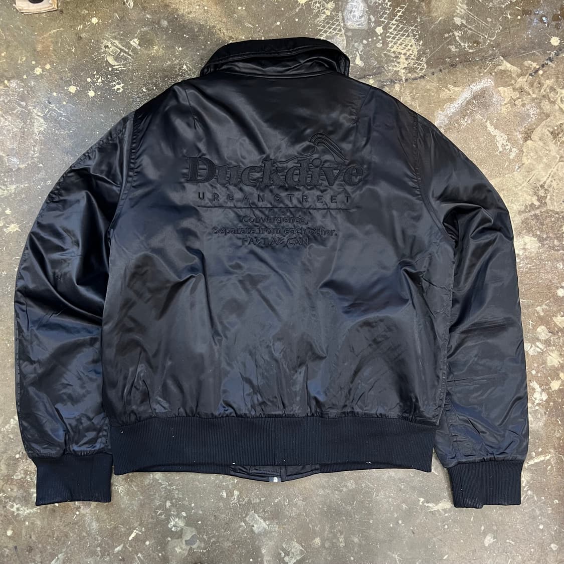 L) 덕다이브 항공점퍼 ma-1 자켓 상품이미지4