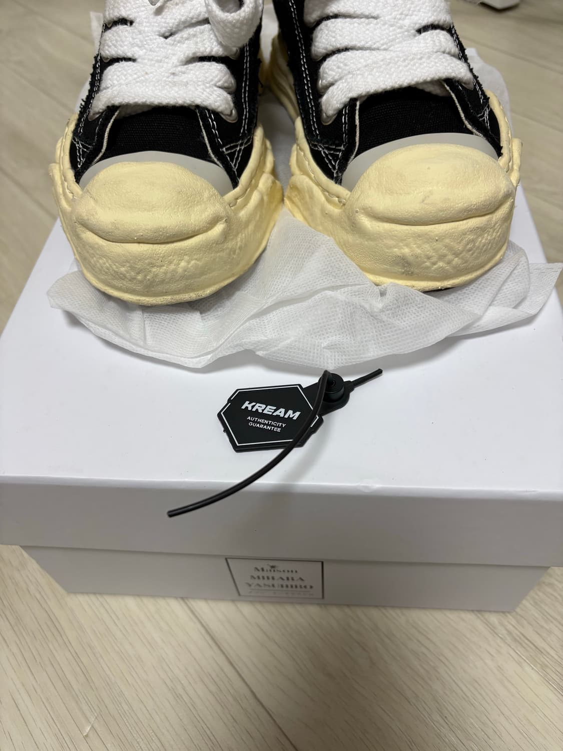 메종 미하라 야스히로 행크 블랙 상품이미지2