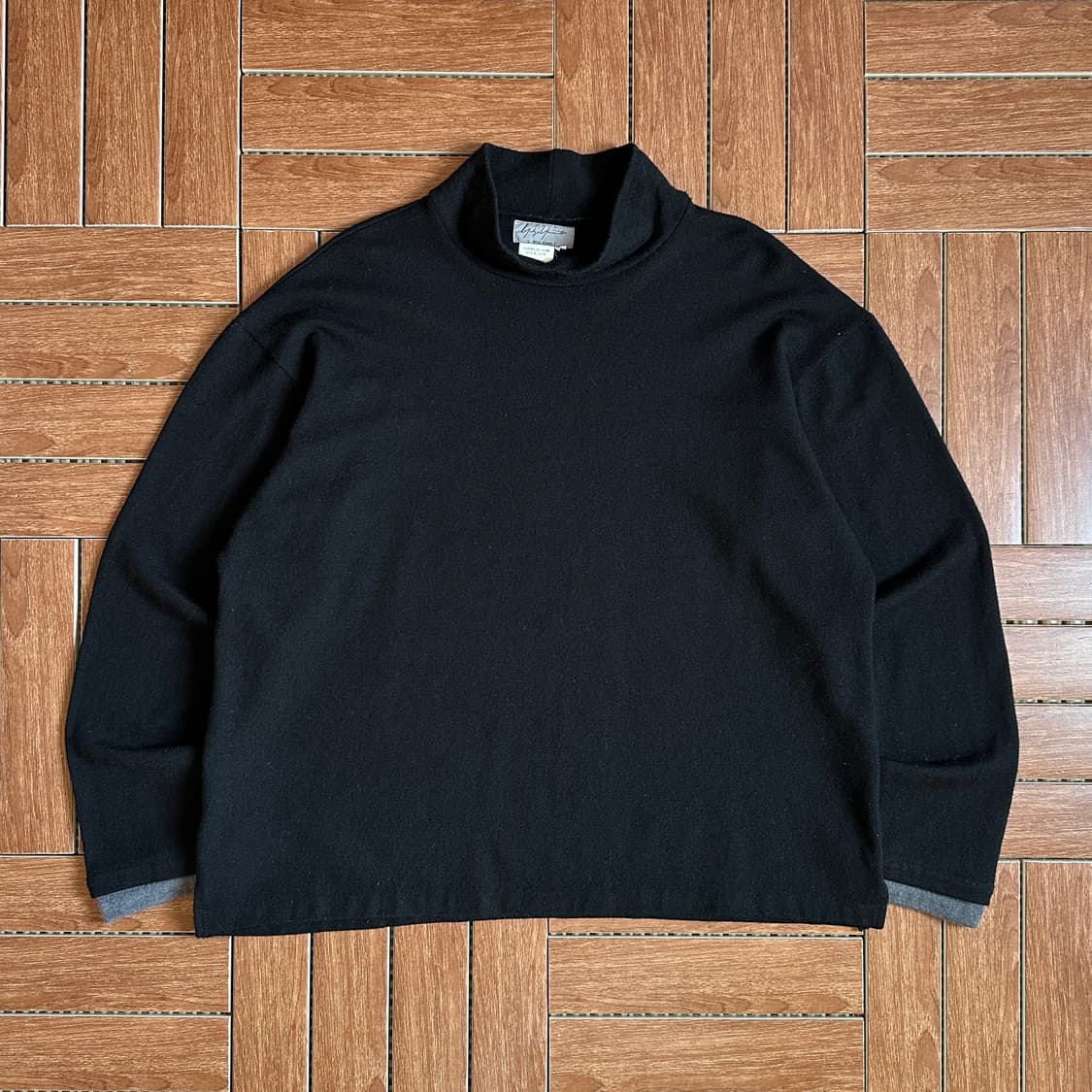 Yohji yamamoto pour homme wool knit 상품이미지1