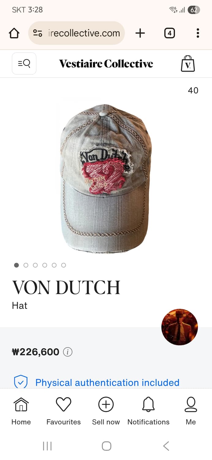 본더치 한정판 모자 상품이미지6