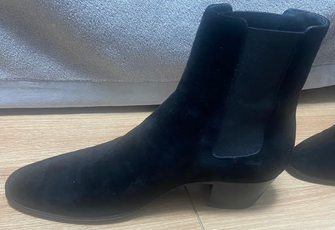 생로랑 스웨이드 첼시부츠 42 joey 상품이미지8