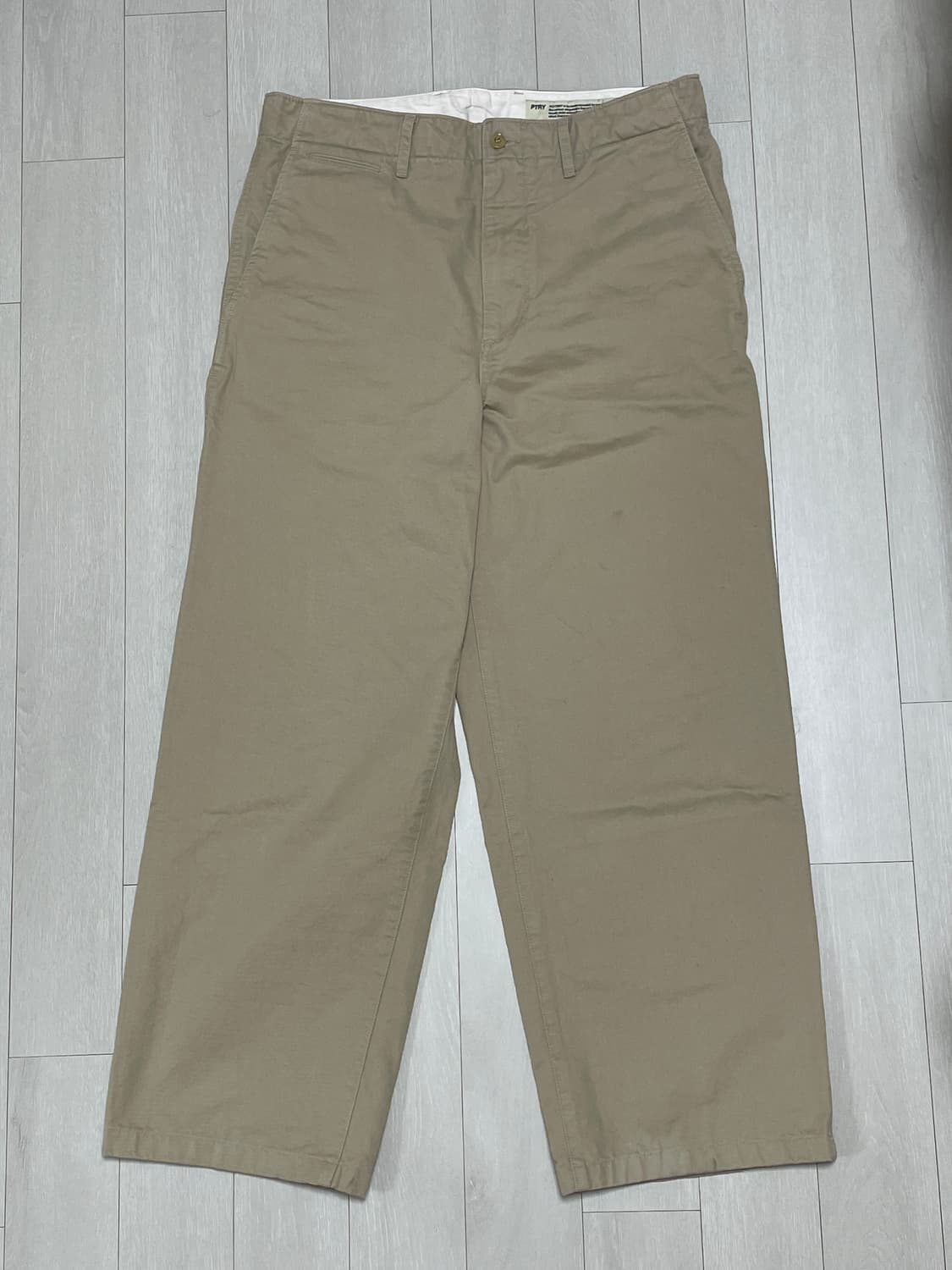 Pottery 포터리 오피스 치노 팬츠 상품이미지1