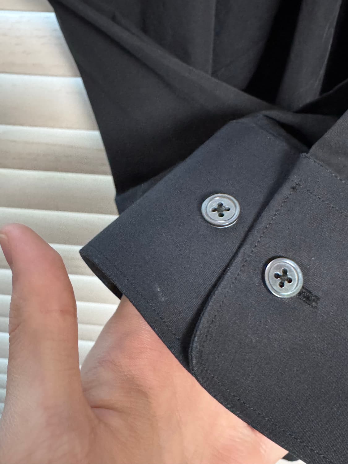 베트멍 꼼데가르송 17ss 벤딩 셔츠 상품이미지8