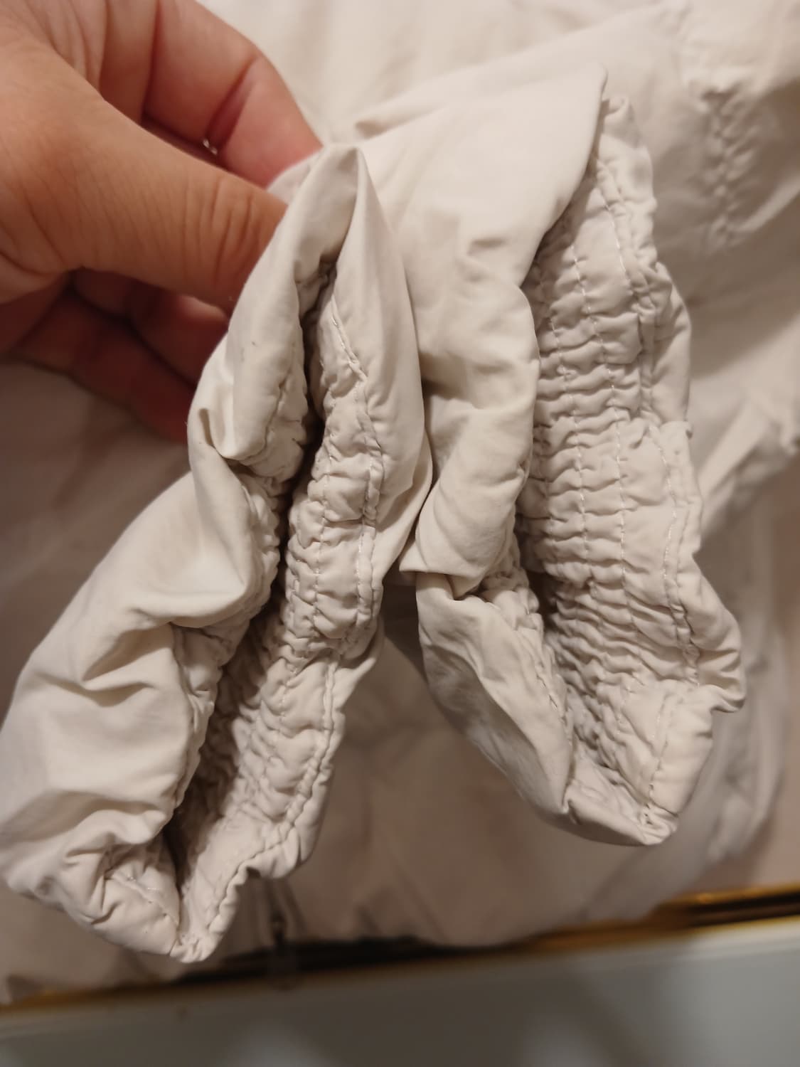 내셔널지오그래픽 정품 여성 경량 점퍼 S (90) 사이즈 상품이미지8