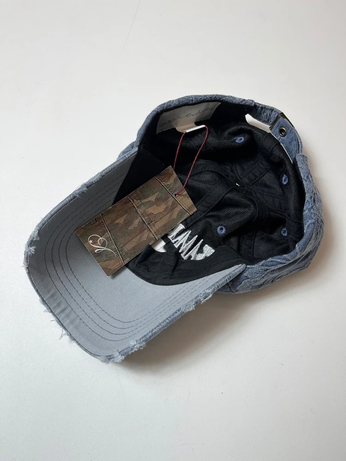 2000아카이브스 자카드 볼캡 Q1320 상품이미지6