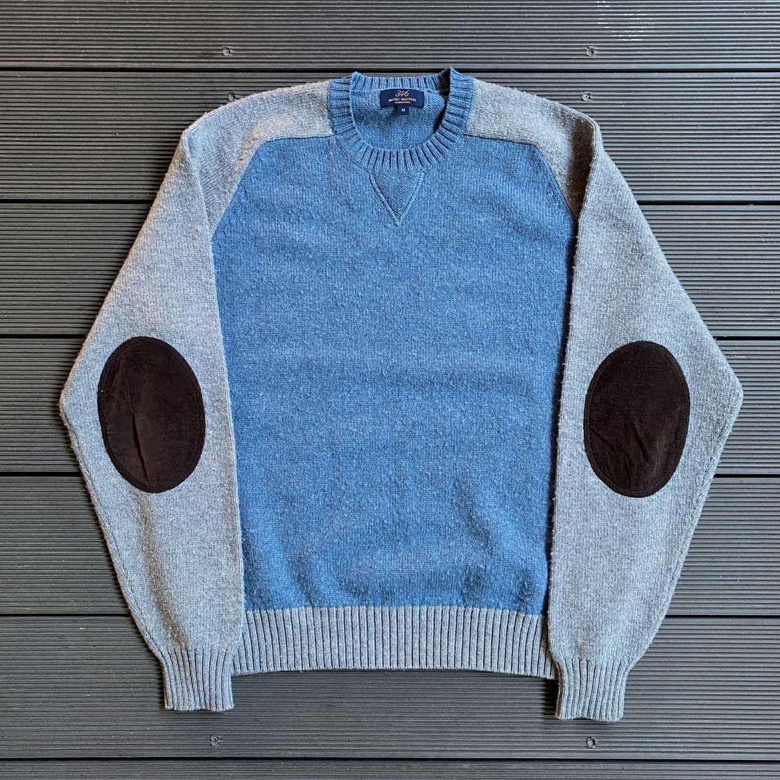 (103) 브룩스 브라더스 쉐기독 엘보패치 스웨터 상품이미지1