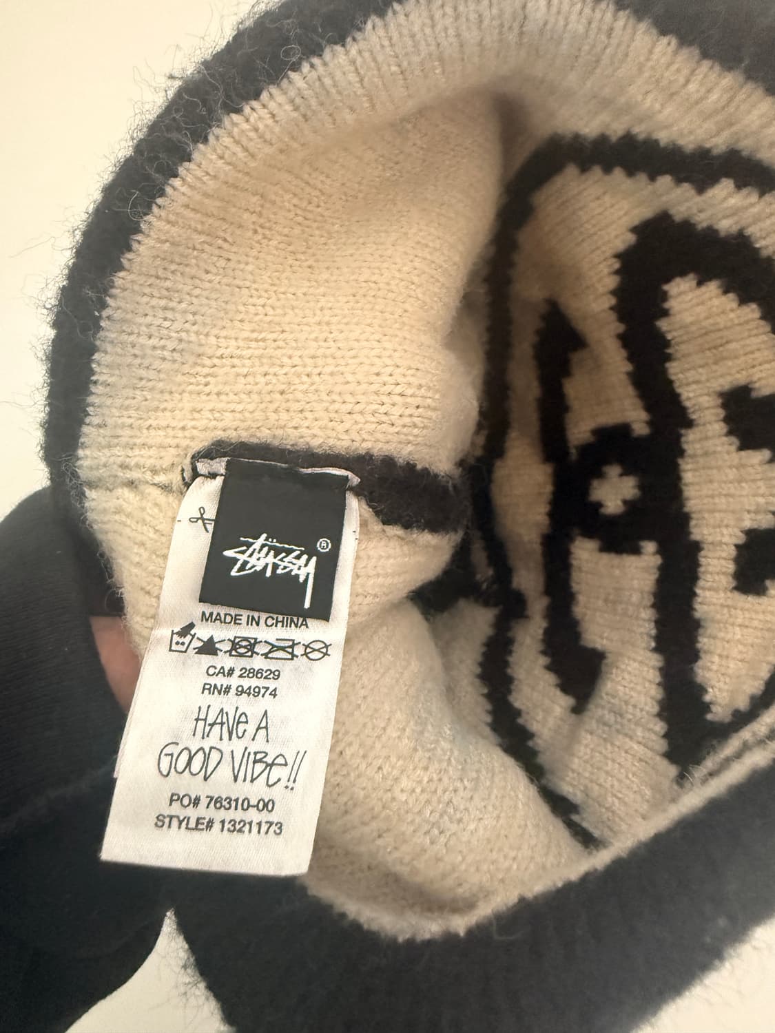 스투시 (STUSSY))빅 링크 커프 비니 상품이미지2