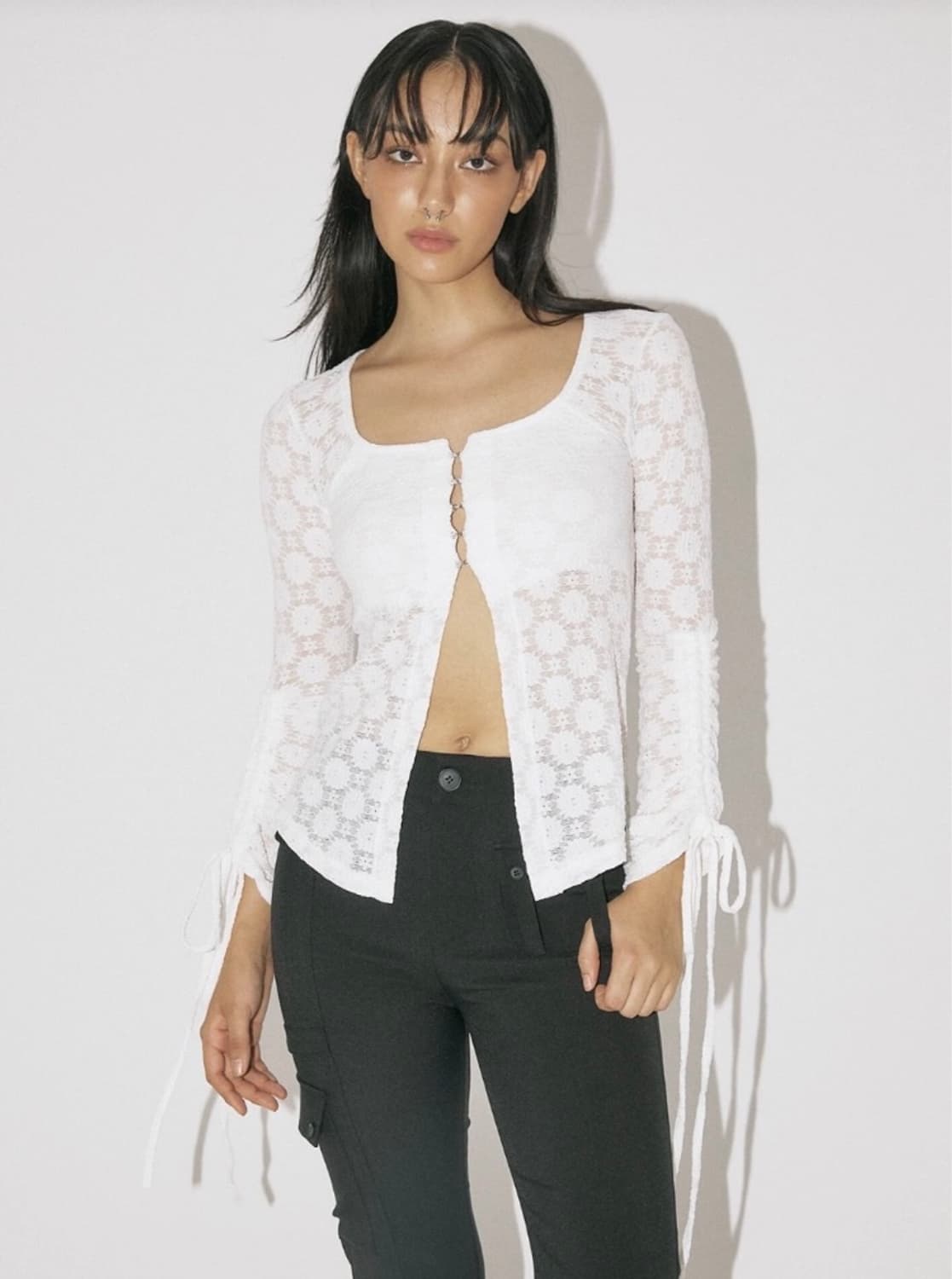 쓰리타임즈 포지탑 three times posy top 상품이미지1