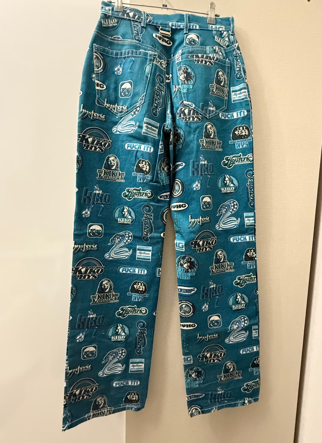 히스테릭 글래머 키코 코스타디노브 hysteric x kiko 팬츠 상품이미지2