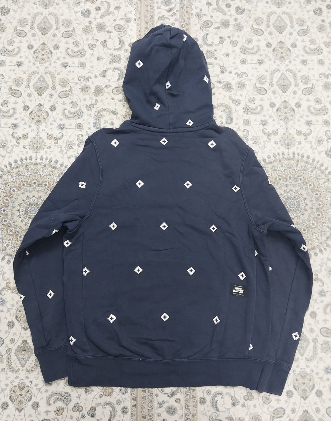 나이키 sb 네이비 후드티 M 상품이미지2