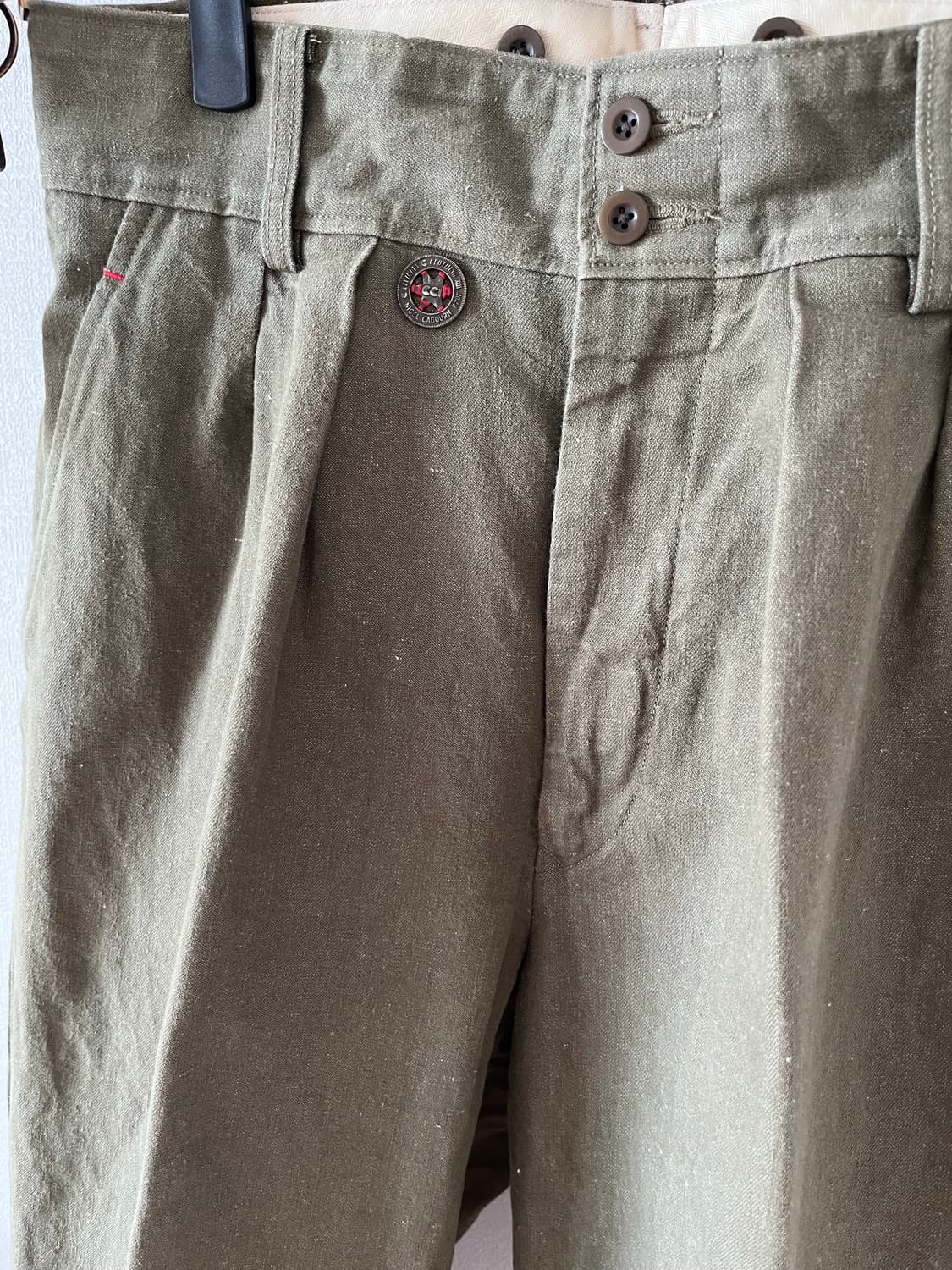 나이젤카본 올리브 팬츠 상품이미지4