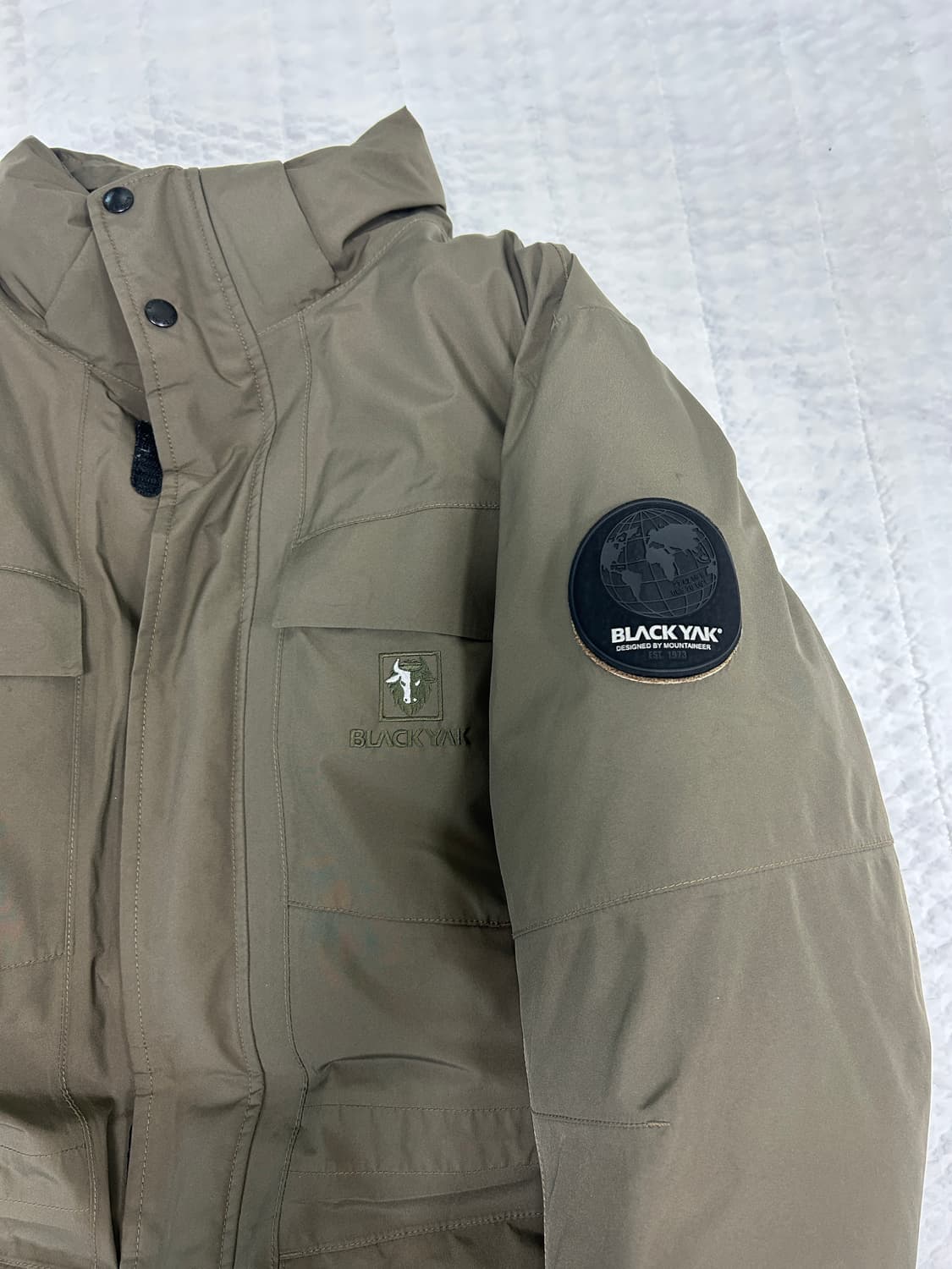 [XL] 블랙야크 롱패딩 상품이미지2