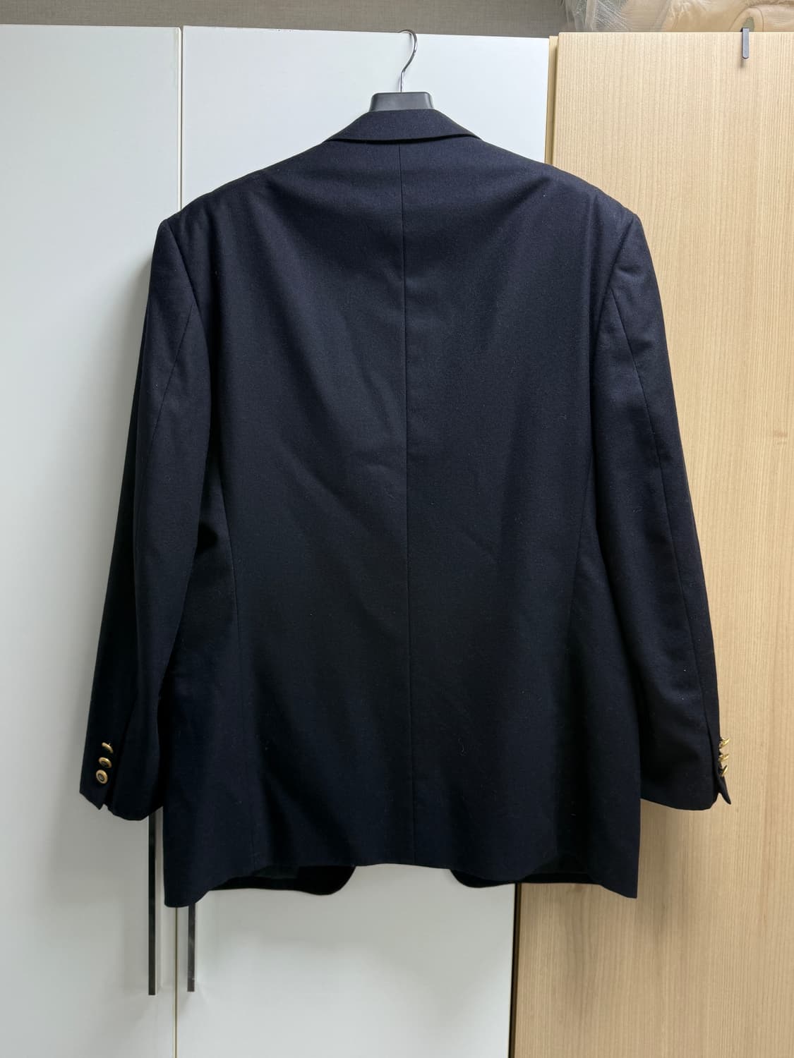 발렌티노 타즈마니아 울 금장 블레이저 자켓  상품이미지5