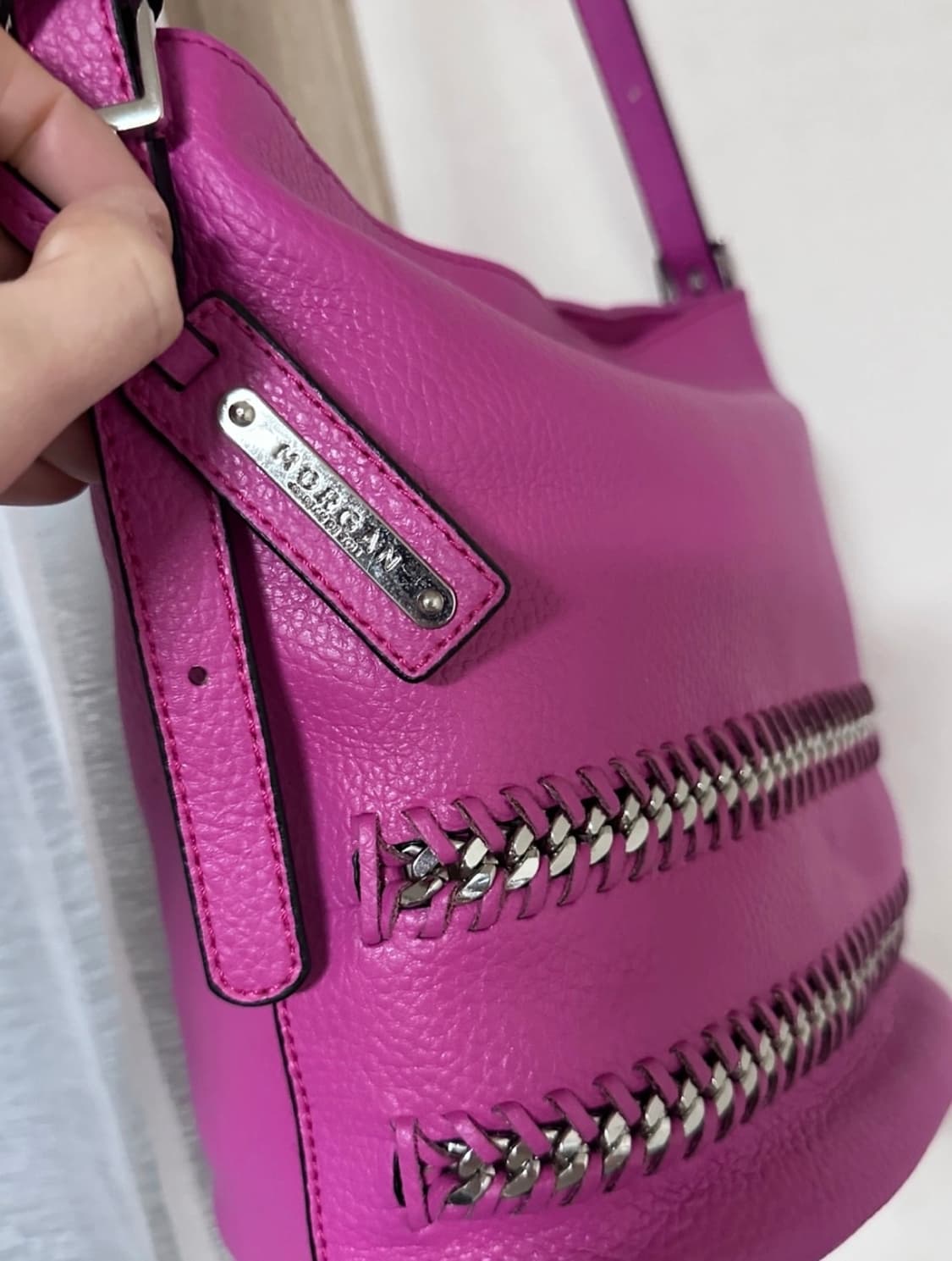 모르간 가죽크로스백 상품이미지2