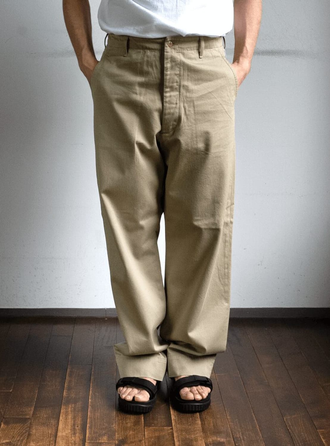 4size 택포31만)25ss코모리 카키 치노 상품이미지2