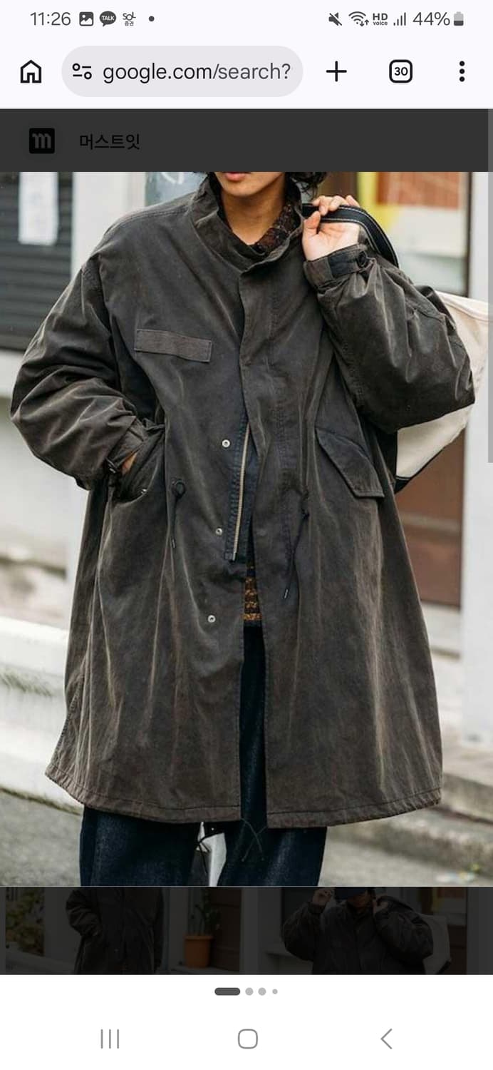 프릭스스토어 M65 페이드블랙 상품이미지1