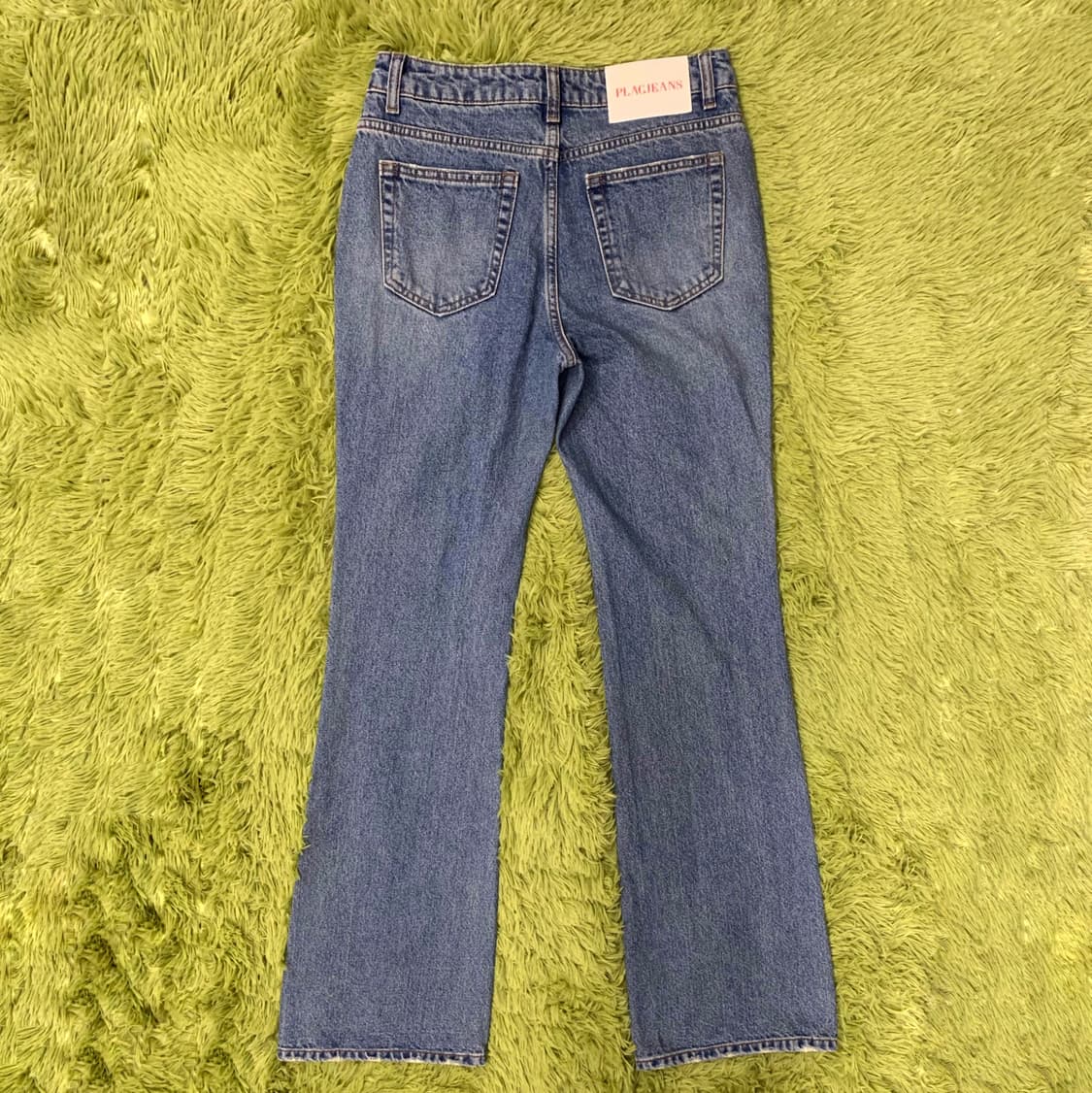 [28] PLAC 하이웨스트 플레어 부츠컷 데님팬츠 상품이미지2