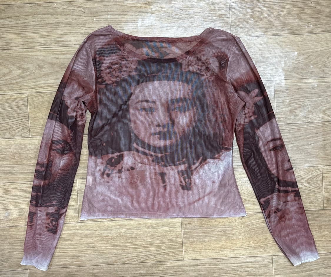 메쉬 긴팔티 상품이미지2